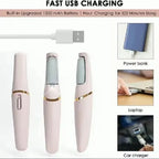 Smooth Pedicure Wand for Feet Electric Foot Callus Remover Rechargeable Pedicure Tools for Feet Callus Removal Tool Best Device