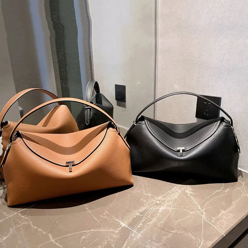Crossbody handbag versatile fashion light luxury shoulder bag commuting women's bag