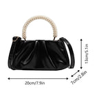 Women's Bag Simple and Stylish Single-shoulder Crossbody Bag.