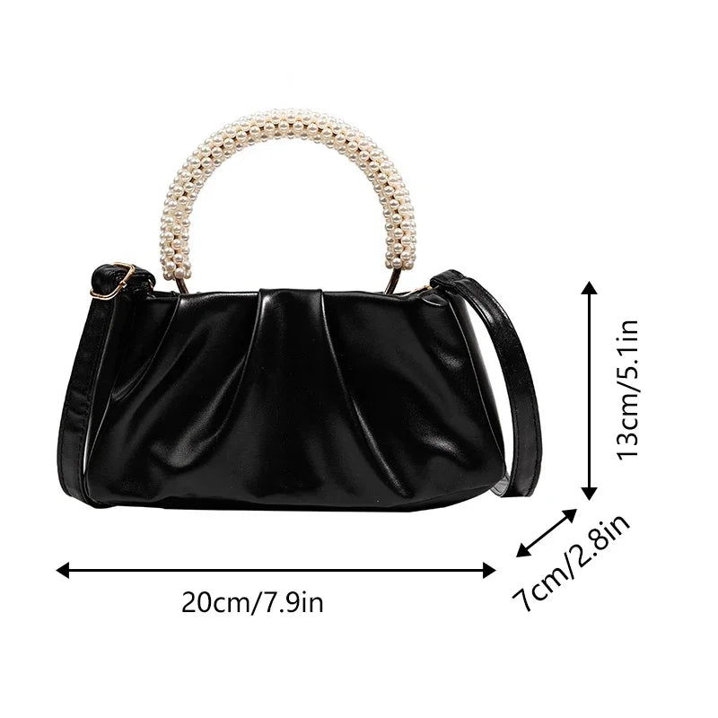 Women's Bag Simple and Stylish Single-shoulder Crossbody Bag.