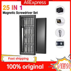 Magnetic Screwdriver 25 In 1 Kit Bits Precision Electronics Computer PC Phone Disassembly Multifunctional Maintenance Smart Tool