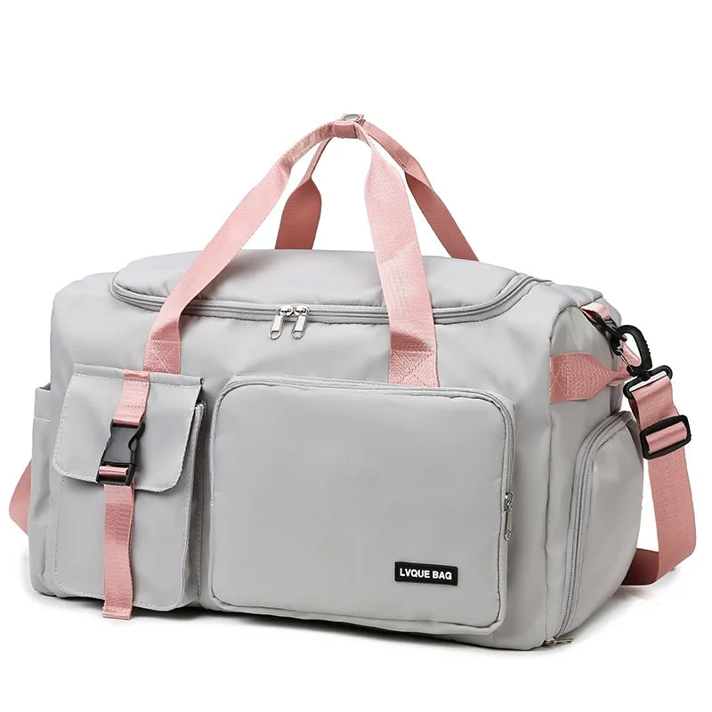 Sports Gym Bag Travel Dry Wet Handbags For Women