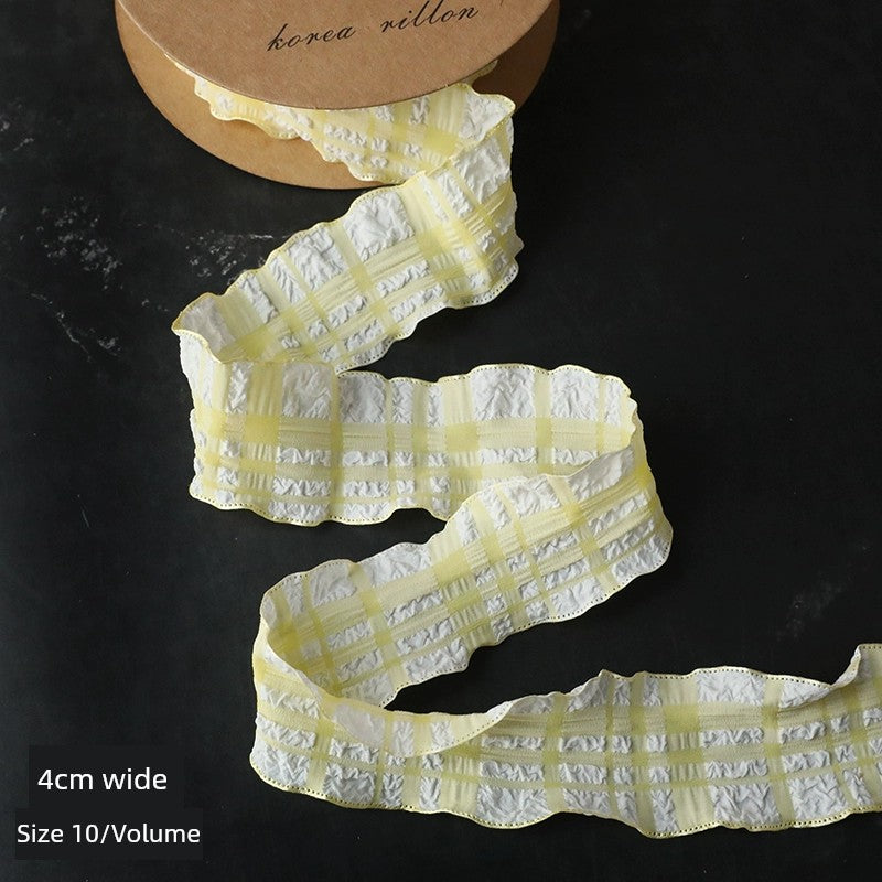 Internet Celebrity Mother's Day Baking Cake Topper Plug-in MG Tissue Paper Surrounding Border Artificial Tulip Ladieswear Inserts Ribbon