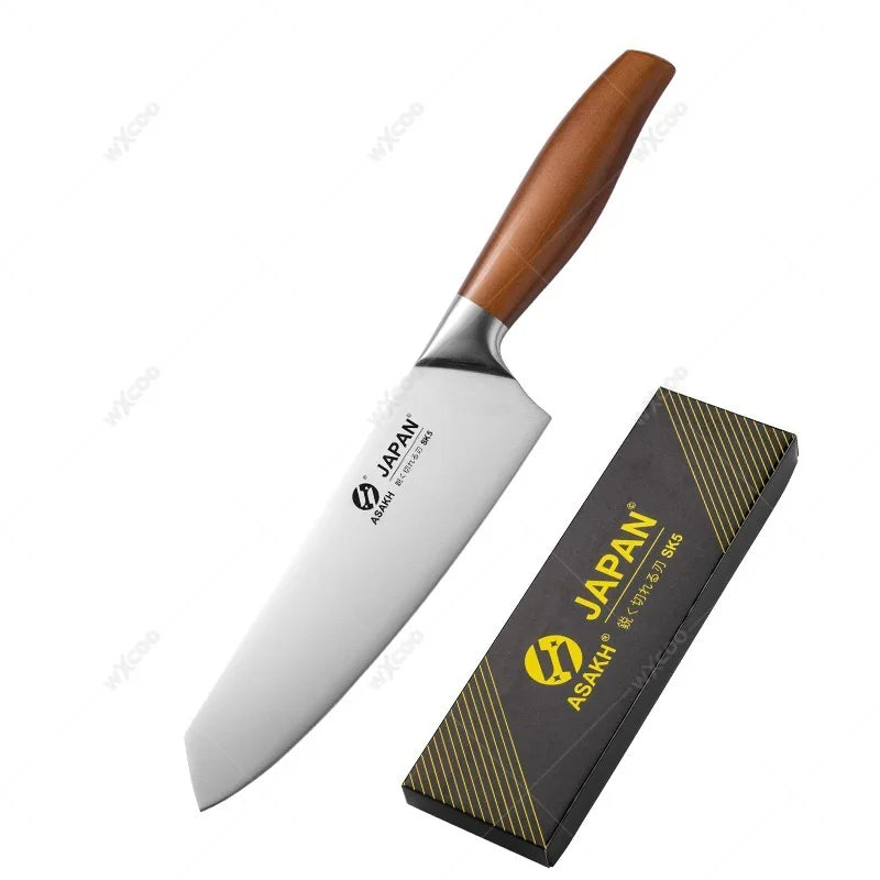 Japanese Stainless Steel Chef Knife – Professional Slicing & Fillet Tool