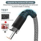 USB TYPE C Fast Charge Cable Android Micro USB line USB to LIGHTNING Extend Charging Cable for iPhone 14 Xiaomi OnePlus Samsung