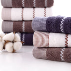 High quality pure cotton household adult towel thickening daily and soft absorbent Adult large-sized bath towel Home towel set