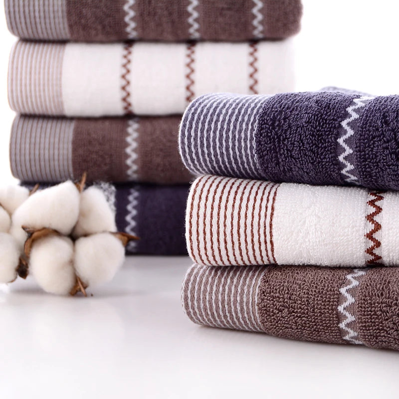 High quality pure cotton household adult towel thickening daily and soft absorbent Adult large-sized bath towel Home towel set