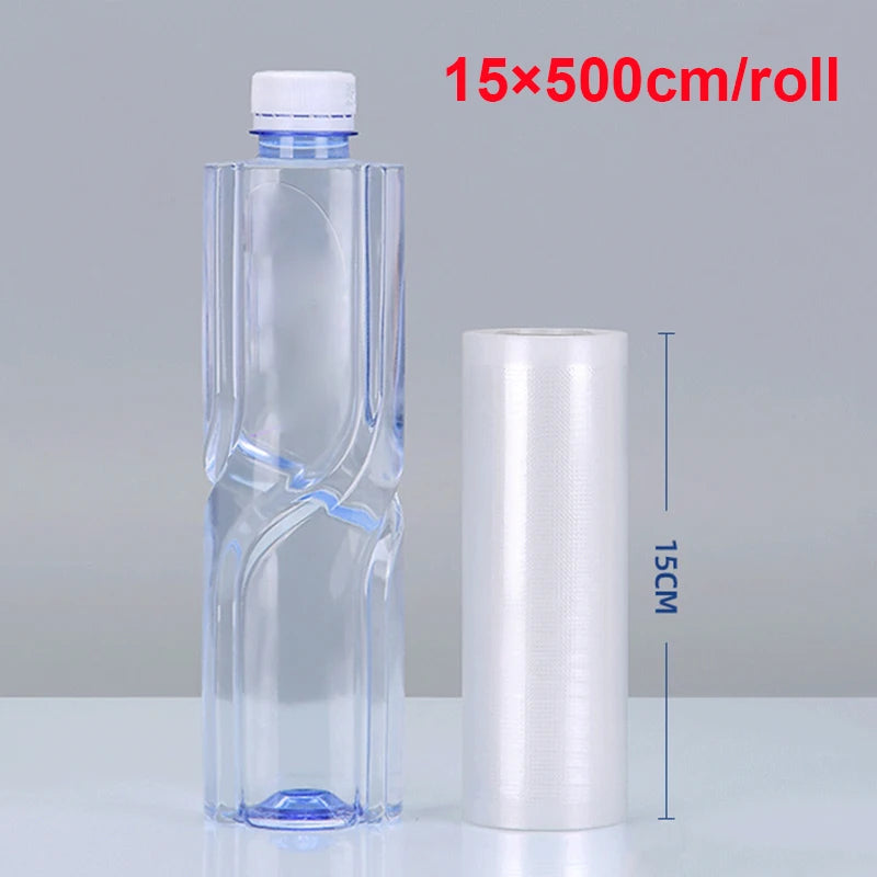 Food Vacuum Bags Sealer Storage Bags 5 Size For Kitchen Vacuum Sealer to Keep Food Fresh Saver Vacuum Packed Bags