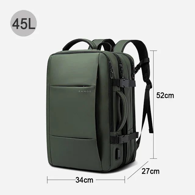 Men Business Travel Waterproof Fashion Backpack