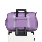 Travel Bag Large Capacity Weekender Overnight Carry On Duffle Bags with Shoe Compartment Sports Fitness Gym Bags for Women