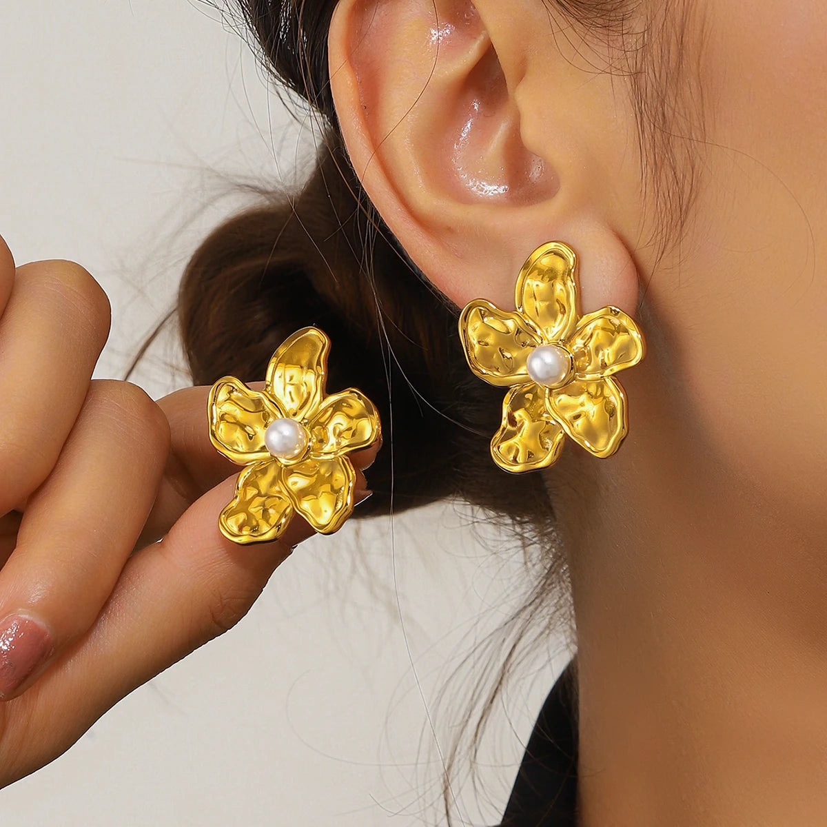 Women Fashion Shiny Rhinestone Big Drop Dangle Earrings Maxi Evening Dress Statement Earrings Accessories Wedding Bride Jewelry