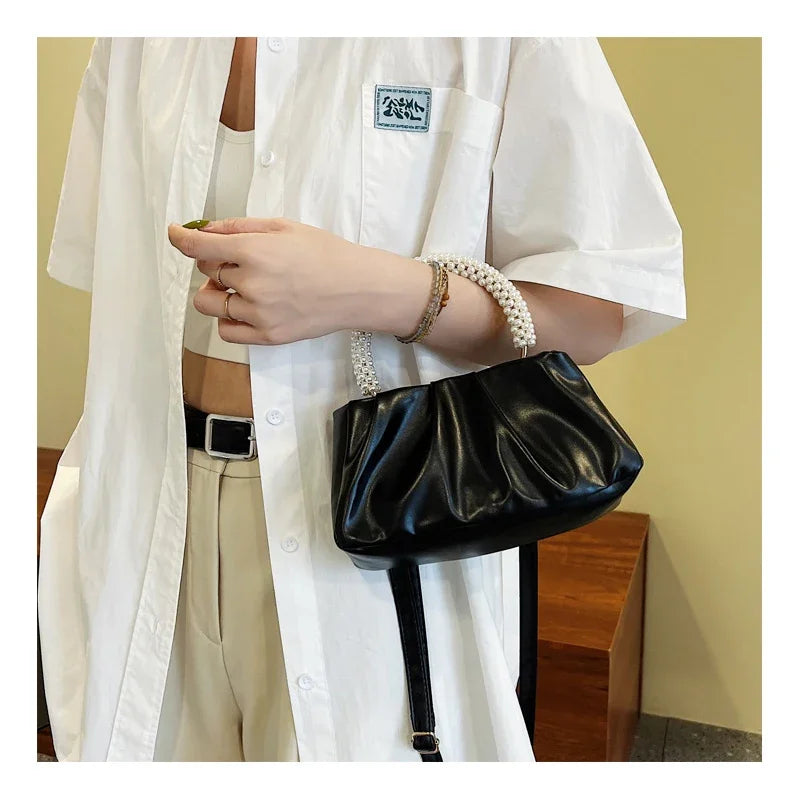 Women's Bag Simple and Stylish Single-shoulder Crossbody Bag.