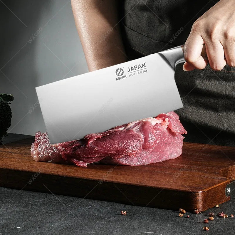 Japanese Stainless Steel Chef Knife – Professional Slicing & Fillet Tool