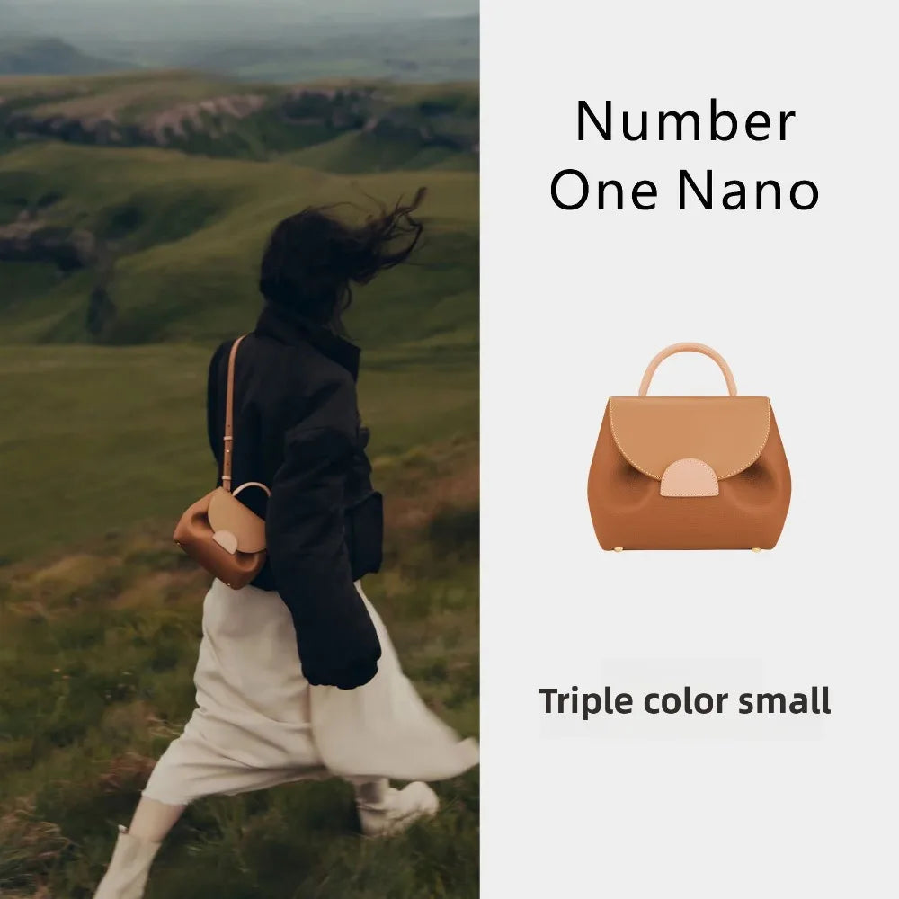 High End Women's Bag with Niche Design, Light Luxury Leather Storage, Versatile Women's Bag for Commuting