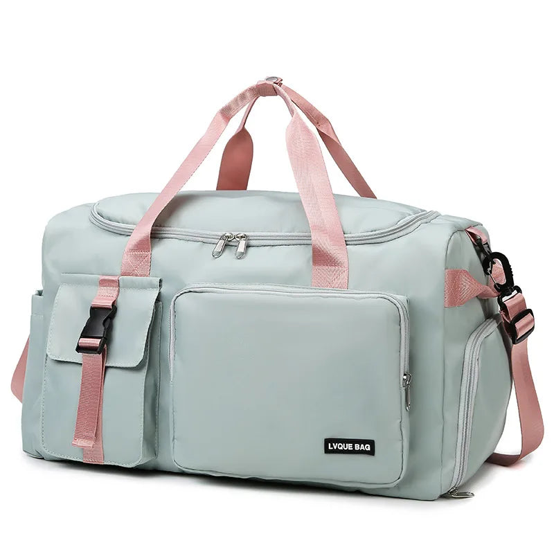 Sports Gym Bag Travel Dry Wet Handbags For Women