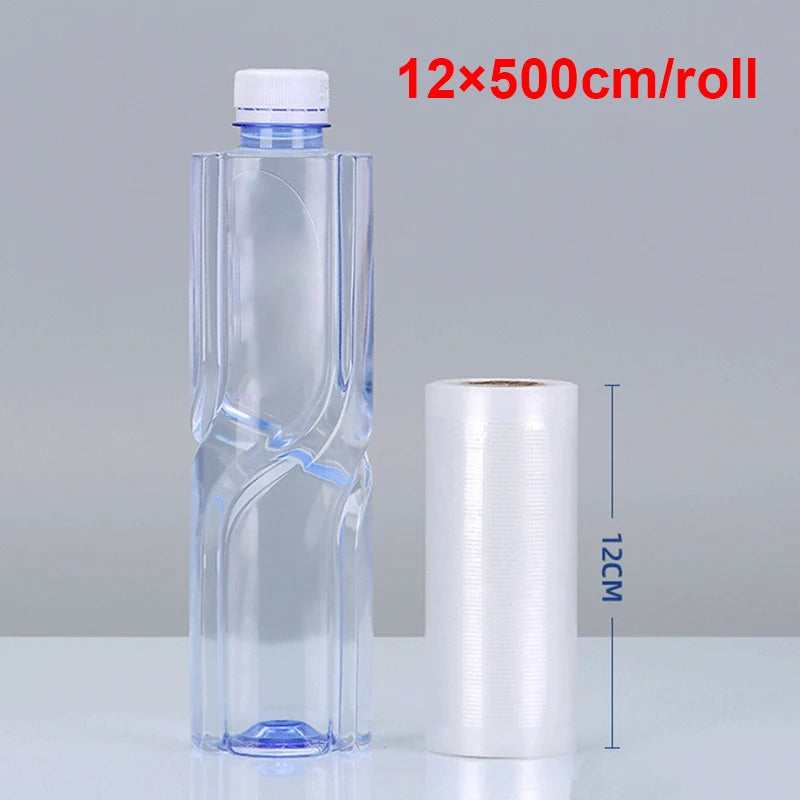 Food Vacuum Bags Sealer Storage Bags 5 Size For Kitchen Vacuum Sealer to Keep Food Fresh Saver Vacuum Packed Bags