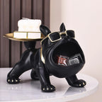 French Bulldog Key Holder Tray, Gift for Dog Lovers.