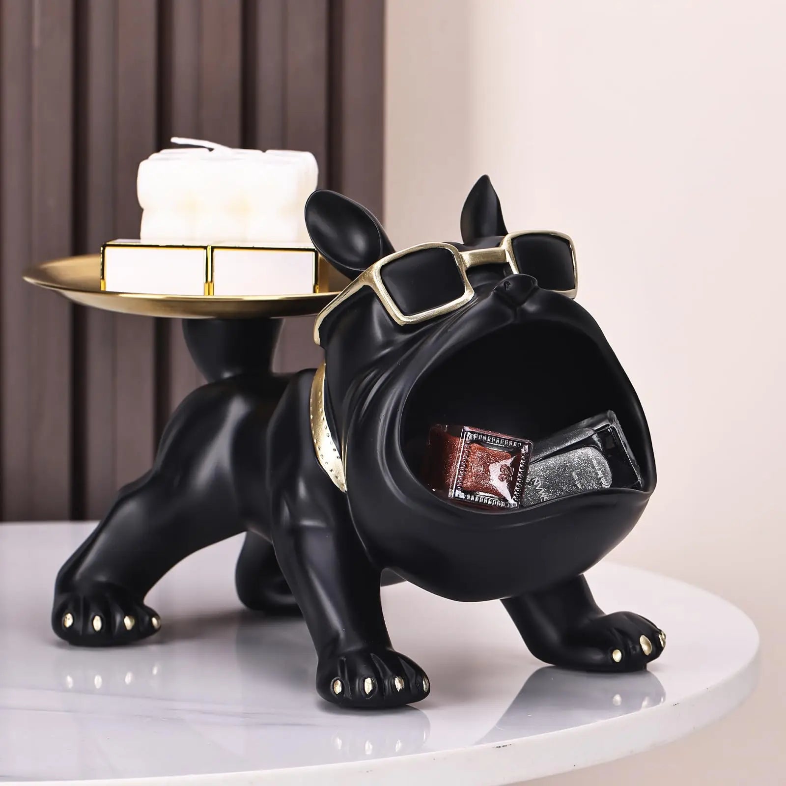 French Bulldog Key Holder Tray, Gift for Dog Lovers.