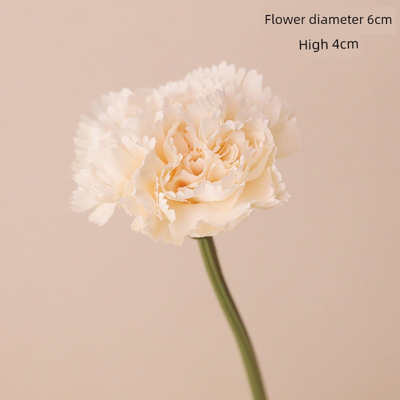 Internet Celebrity Mother's Day Baking Cake Topper Plug-in MG Tissue Paper Surrounding Border Artificial Tulip Ladieswear Inserts Ribbon
