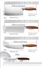 Japanese Stainless Steel Chef Knife – Professional Slicing & Fillet Tool