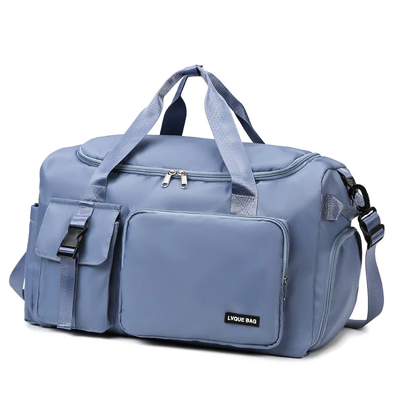 Sports Gym Bag Travel Dry Wet Handbags For Women