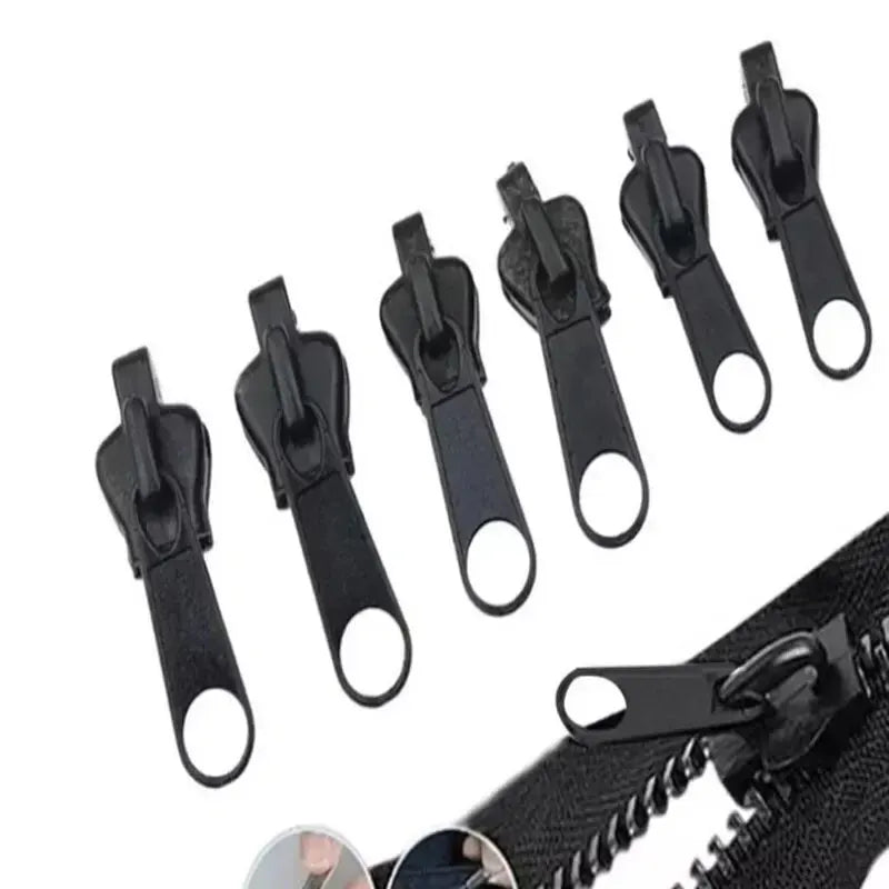 6/12/24pcsPlastic Zipper Head 6pcs Multifunctional Clothing Accessories