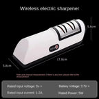 Electric Knife Sharpener – Automatic & Multifunctional Kitchen Tool