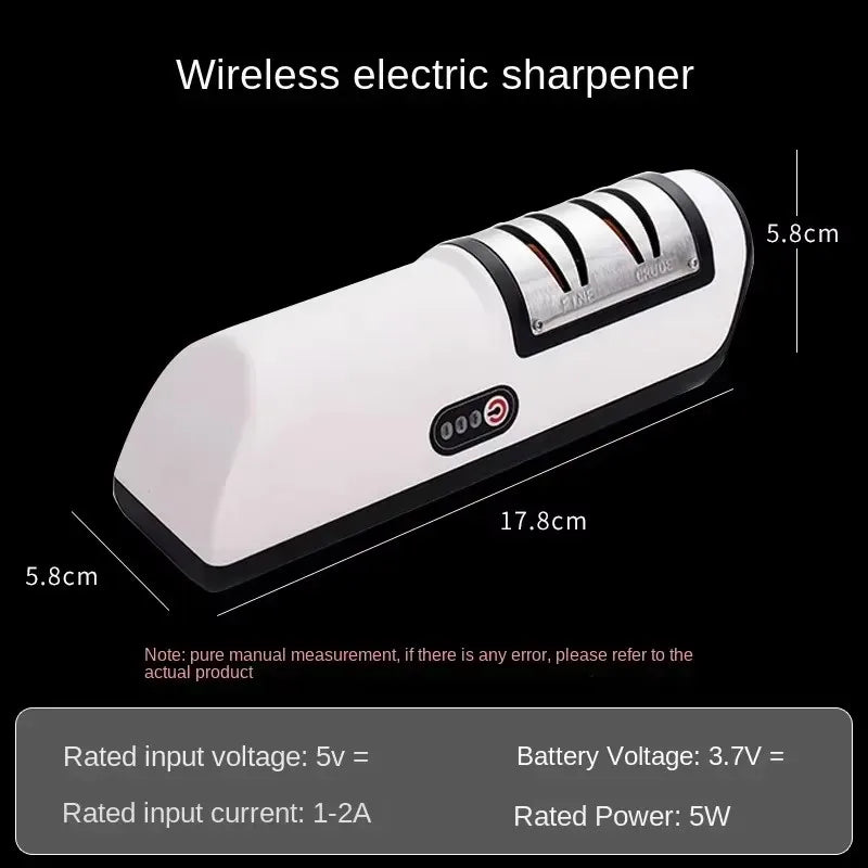 Electric Knife Sharpener – Automatic & Multifunctional Kitchen Tool
