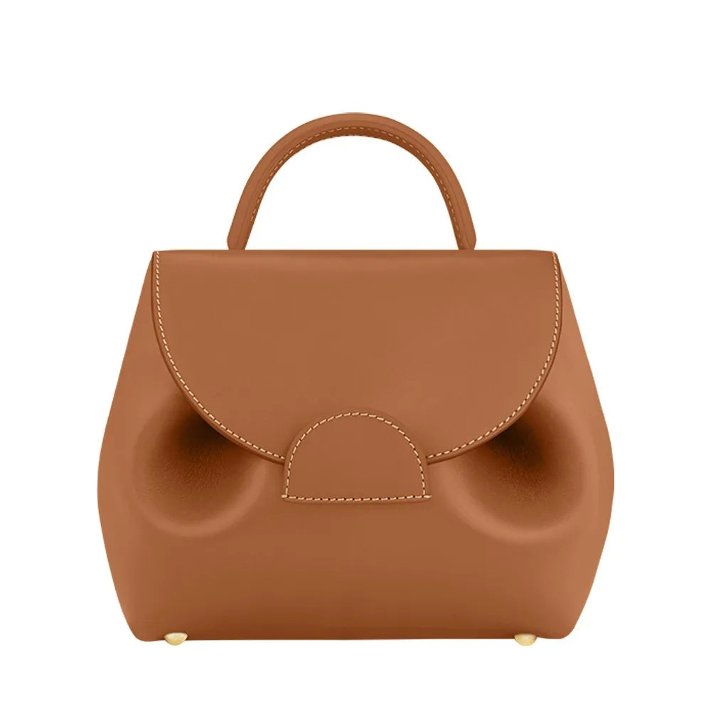 High End Women's Bag with Niche Design, Light Luxury Leather Storage, Versatile Women's Bag for Commuting