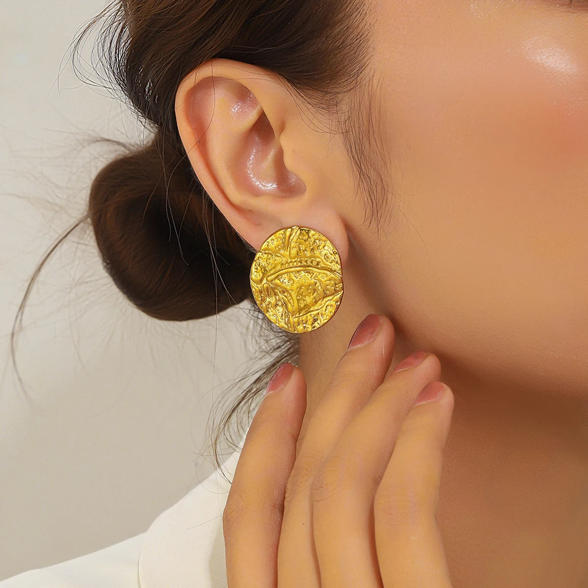 Women Fashion Shiny Rhinestone Big Drop Dangle Earrings Maxi Evening Dress Statement Earrings Accessories Wedding Bride Jewelry