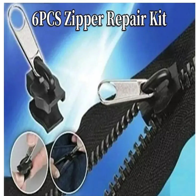 6/12/24pcsPlastic Zipper Head 6pcs Multifunctional Clothing Accessories