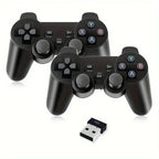1 PC / 2 PCS 2.4GHz Wireless Gamepad for Game Controller - USB Joystick for PC, Android TV. Control for PC BOX, GAME BOX