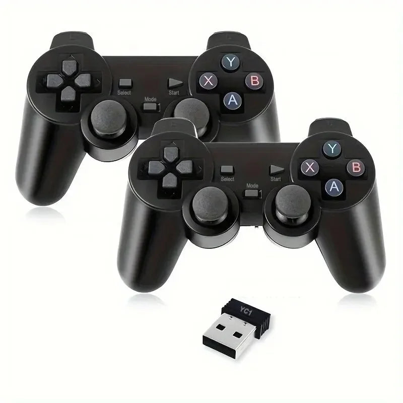 1 PC / 2 PCS 2.4GHz Wireless Gamepad for Game Controller - USB Joystick for PC, Android TV. Control for PC BOX, GAME BOX