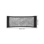 1pc Universal Car Storage Bag Double Mesh Trunk Storage Net, Car Built-in Storage Bag, Car Fire Extinguisher Fixed Net