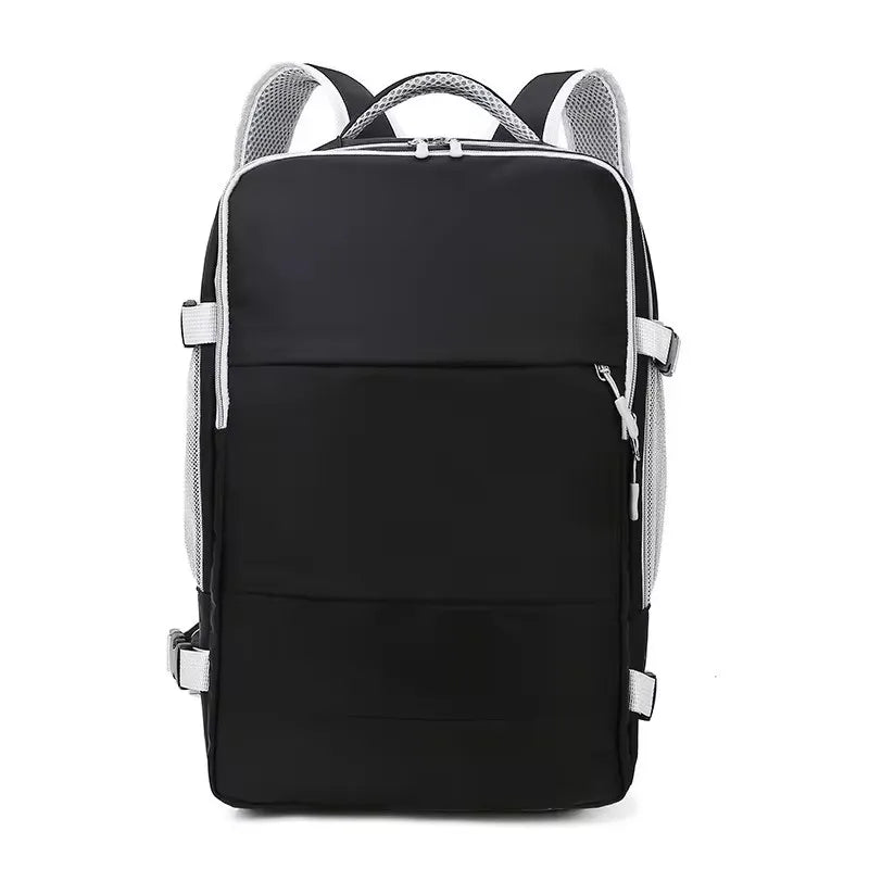 Casual Travel Backpack Women Large Capacity Waterproof Anti-Theft Casual Backpack