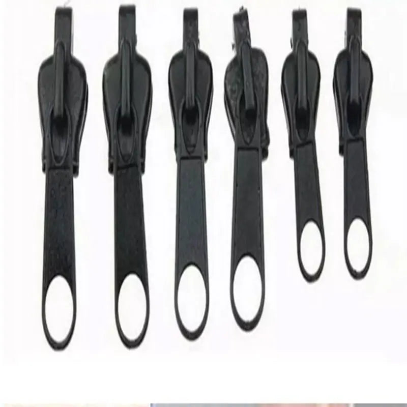 6/12/24pcsPlastic Zipper Head 6pcs Multifunctional Clothing Accessories