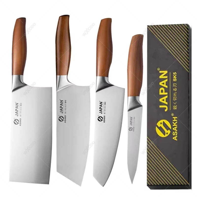 Japanese Stainless Steel Chef Knife – Professional Slicing & Fillet Tool
