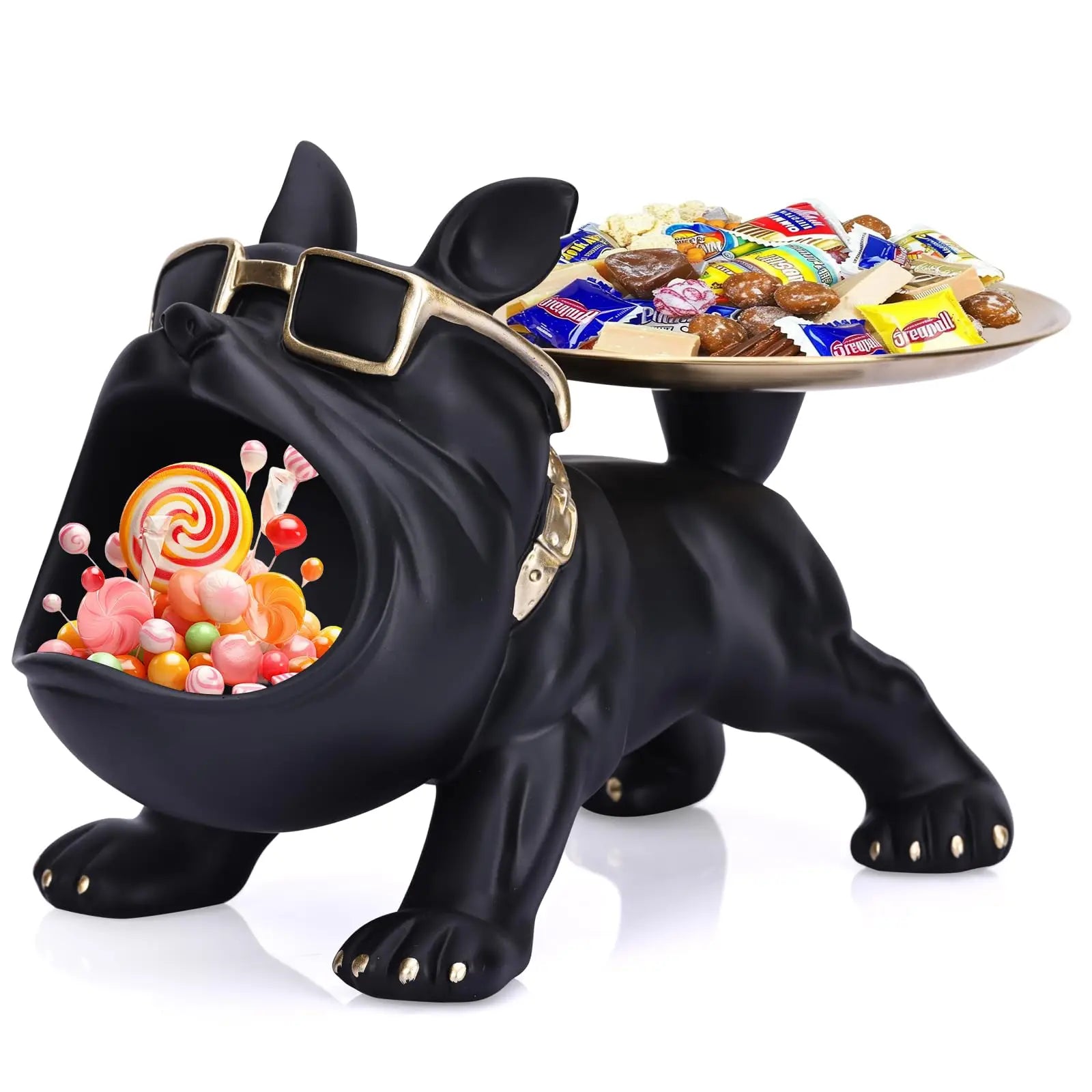 French Bulldog Key Holder Tray, Gift for Dog Lovers.