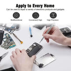 Magnetic Screwdriver 25 In 1 Kit Bits Precision Electronics Computer PC Phone Disassembly Multifunctional Maintenance Smart Tool