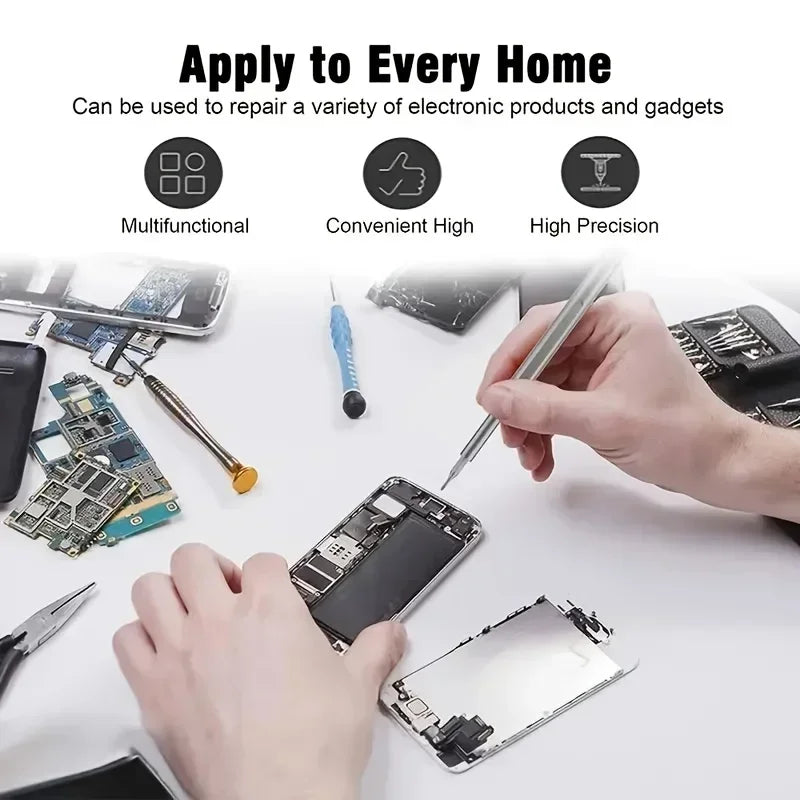 Magnetic Screwdriver 25 In 1 Kit Bits Precision Electronics Computer PC Phone Disassembly Multifunctional Maintenance Smart Tool