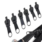 6/12/24pcsPlastic Zipper Head 6pcs Multifunctional Clothing Accessories