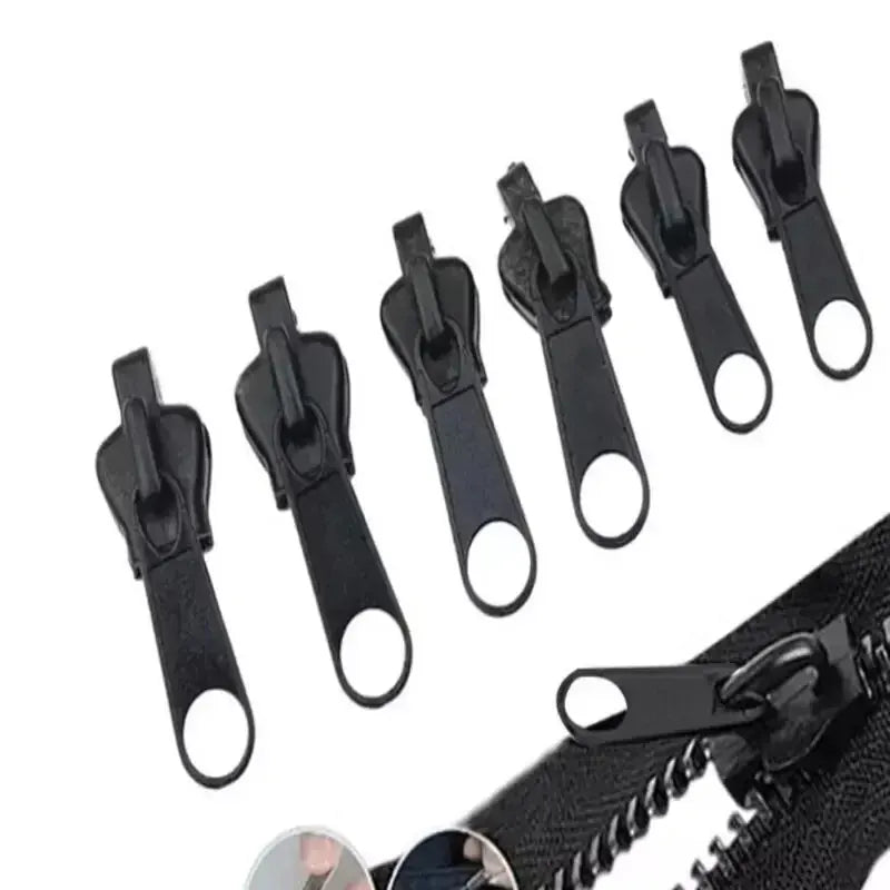 6/12/24pcsPlastic Zipper Head 6pcs Multifunctional Clothing Accessories