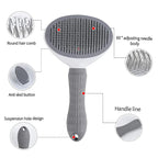 New hot-selling pet cat dog comb effective to remove floating hair comb pet dog hair cleaning pet supplies