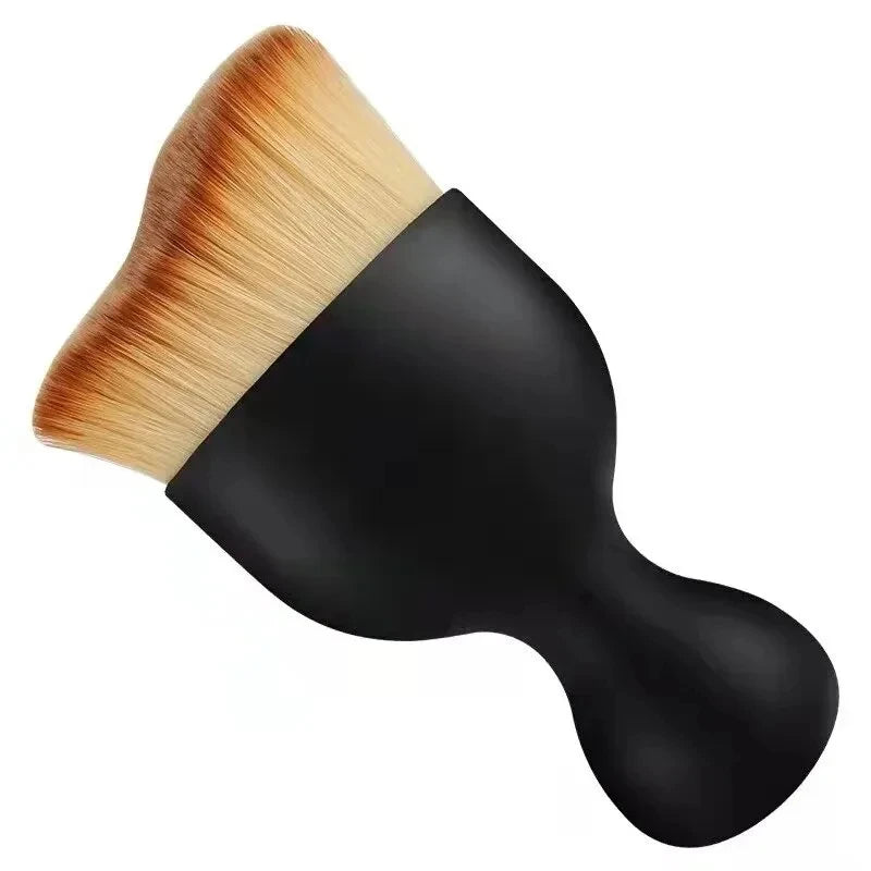 2 Pcs Car Interior Dust Sweeping Soft Brush Car Washing Tool Keyboard Gap Car Dust Brush out Trend Cleaning Brush