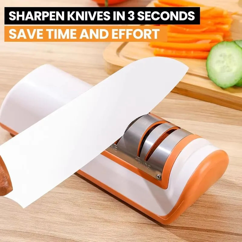 Electric Knife Sharpener – Automatic & Multifunctional Kitchen Tool