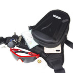 Motorbike Drop Waist Leg Bag EVA Hard Shell Motorcycle Leg Side Bag.
