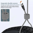 USB TYPE C Fast Charge Cable Android Micro USB line USB to LIGHTNING Extend Charging Cable for iPhone 14 Xiaomi OnePlus Samsung
