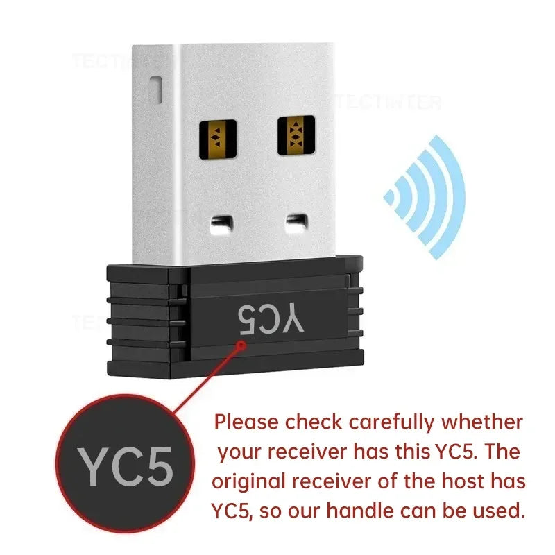 1 PC / 2 PCS 2.4GHz Wireless Gamepad for Game Controller - USB Joystick for PC, Android TV. Control for PC BOX, GAME BOX