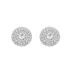 Women Fashion Shiny Rhinestone Big Drop Dangle Earrings Maxi Evening Dress Statement Earrings Accessories Wedding Bride Jewelry