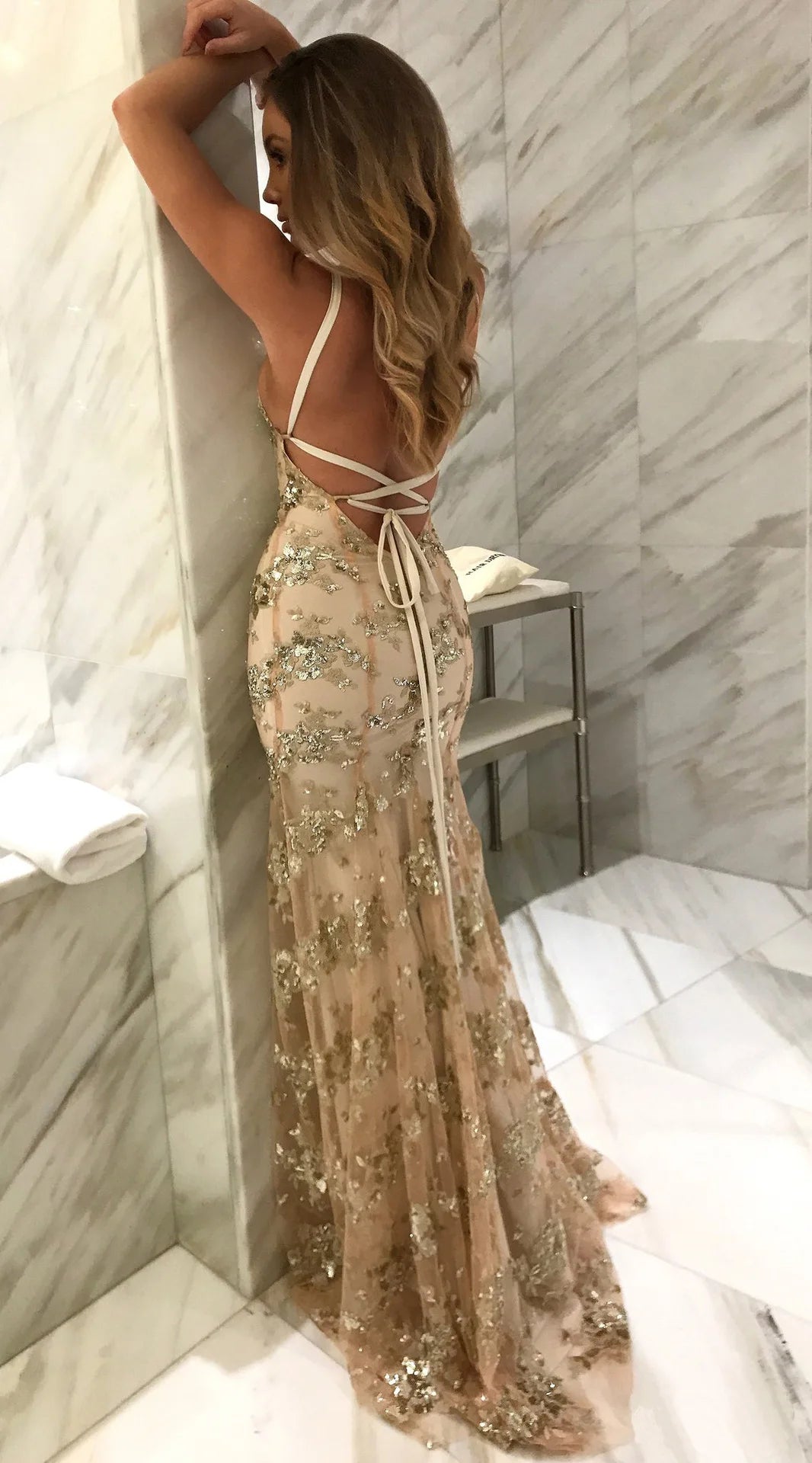 Women Wedding Dress Vintage Formal Gowns for Party